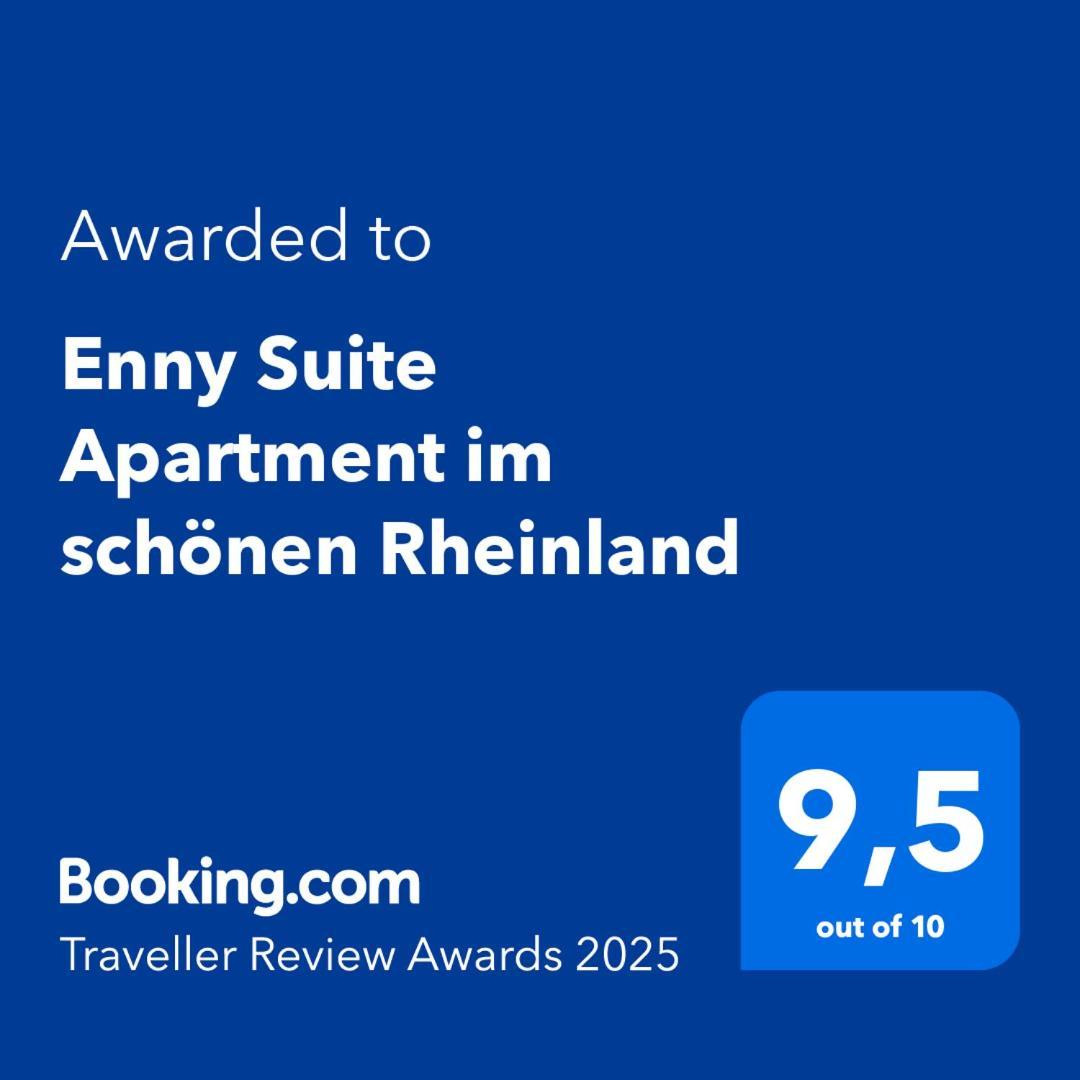 Enny Suite Apartment Im Schoenen Rheinland Lohmar Exterior foto